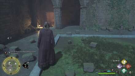 Hogwarts Legacy Cursed Tomb Treasure Guide 1