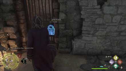 Hogwarts Legacy Cursed Tomb Treasure Guide 1a