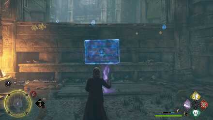 Hogwarts Legacy Tomb of Treachery Moth