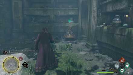 Hogwarts Legacy Tomb of Treachery Moth 3