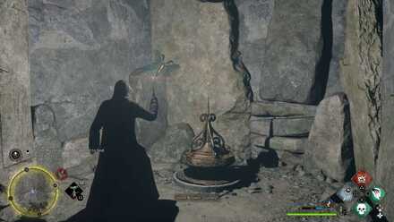 Hogwarts Legacy Tomb of Treachery Moth 2