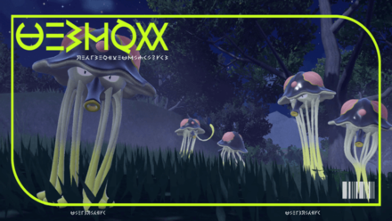 Pokemon Scarlet and Violet - Toedscruel Pokedex Image