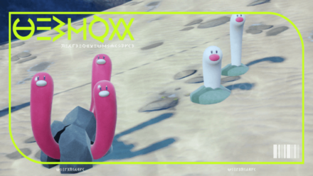 Pokemon Scarlet and Violet - Wugtrio Pokedex Image