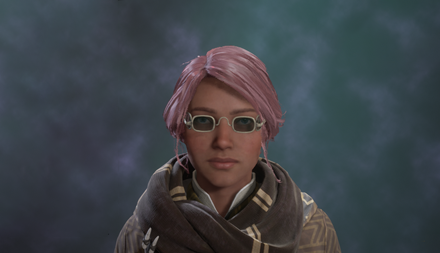 Blue Four Eyes Spectacles