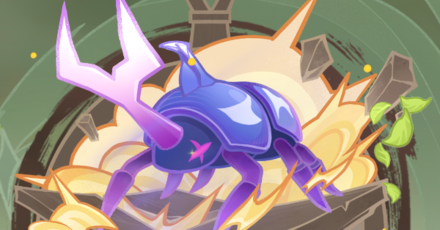 Genshin - Ironclad Beetle King Day 5 Opponent