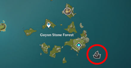 Genshin - Archon Quest Chapter 2 Act 1 - Setting Sail - Head to The Alcor at Guyun Stone Forest
