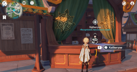 Genshin - Archon Quest Chapter 2 Act 1 - Setting Sail - Talk to Liyue