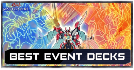 Master Duel - Best 2023 Xyz Festival Decks Top Image