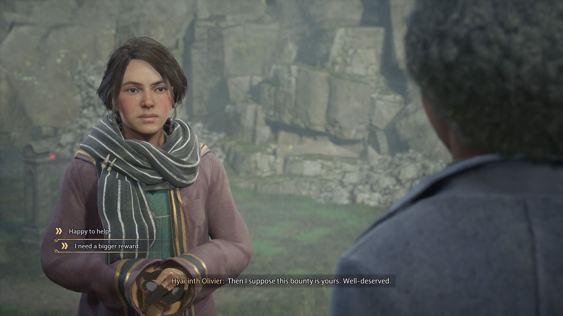 Hogwarts Legacy Sacking Selwyyn Reward