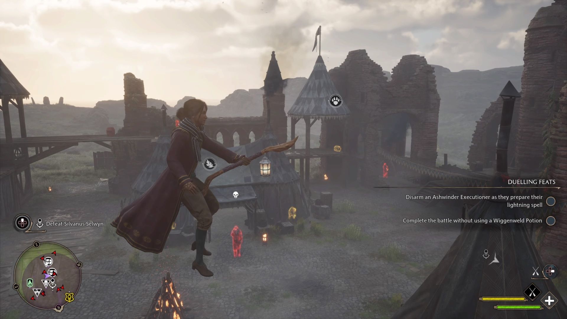 Hogwarts Legacy Silvanus Selwyn Location