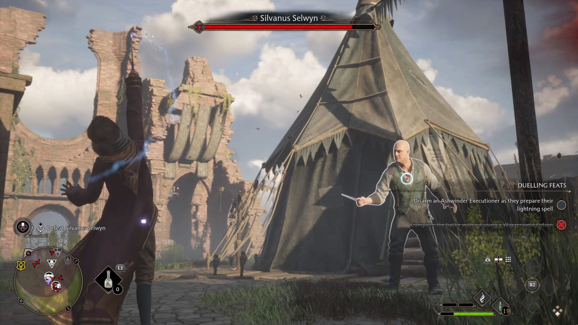 Hogwarts Legacy Silvanus Selwyn