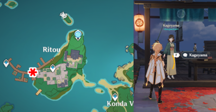 Genshin - Archon Quest Chapter 2 Act 1 - Confessions of an Outlander - Register at the Border Checkpoint