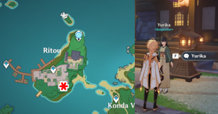 Genshin - Archon Quest Chapter 2 Act 1 - Confessions of an Outlander - Process your Outlander Affairs Agency Application