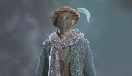 Celtic Glister Scarf