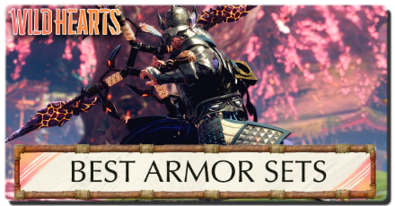 Wild Hearts Best Armor Sets