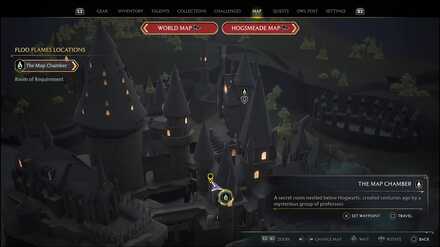 Hogwarts Legacy - speak with Professor Fig