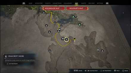 Hogwarts Legacy - San Bakar