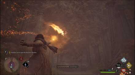 Hogwarts Legacy - find the clue to open the Pensieve Chamber