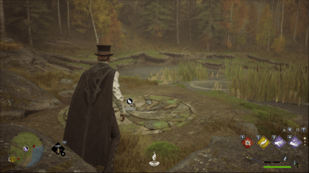 Hogwarts Legacy - Far Southwest of Aranshire Merlin Trial World View