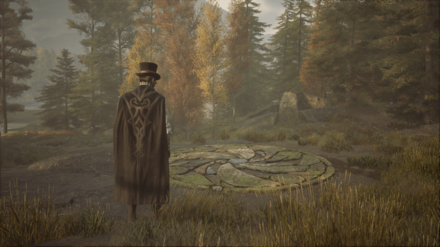 Hogwarts Legacy - North of Central Hogwarts Valley Merlin Trial World View