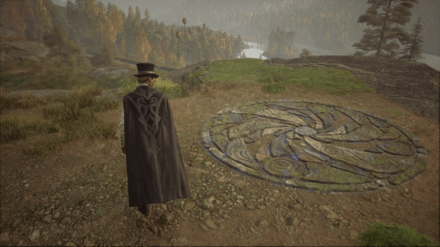 Hogwarts Legacy - South of Aranshire Merlin Trial World View