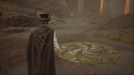 Hogwarts Legacy - Northwest of Aranshire Merlin Trial World View