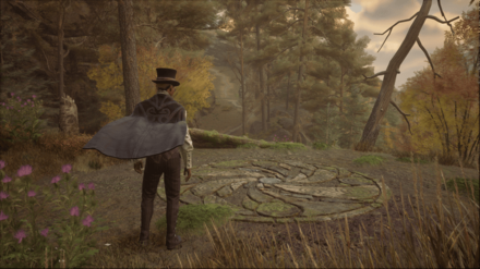 Hogwarts Legacy - East of Aranshire Merlin Trial World View