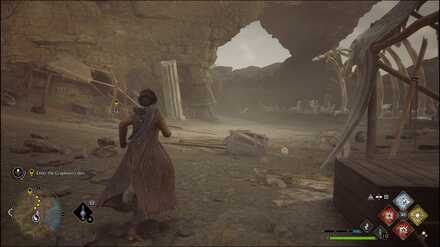 Hogwarts Legacy - enter the Graphorn