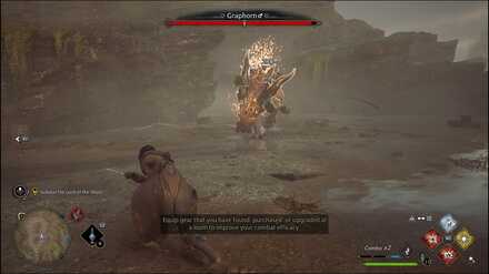 Hogwarts Legacy - subdue the Lord of the Shore