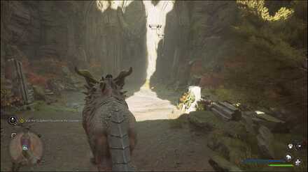 Hogwarts Legacy - return with the Graphorn to the Pensieve Chamber