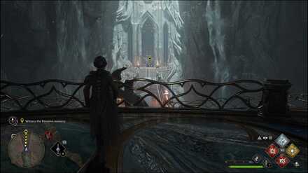 Hogwarts Legacy - witness the Pensieve memory