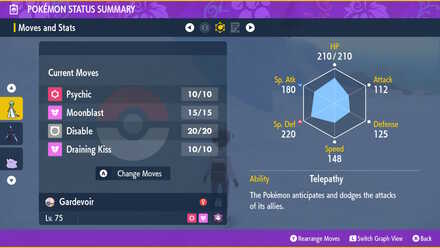 Pokemon Scarlet and Violet - Hidden Ability
