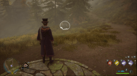 Hogwarts Legacy - South of Hogwarts Castle Merlin Trial - Ball