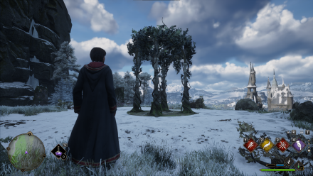 Hogwarts Legacy - Merlin Trial in South Hogwarts