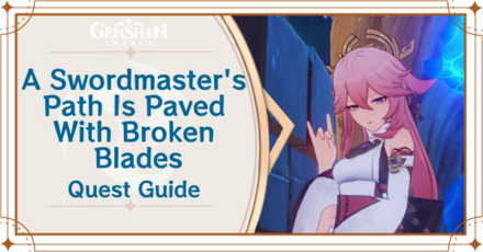 Genshin Impact - The Immovable God and the Eternal Euthymia - A Swordmaster