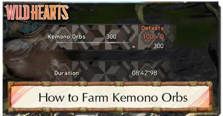 Wild Hearts - Kemono Orbs