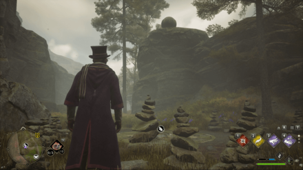 Hogwarts Legacy - West of Quidditch Arena Merlin Trial - Ball