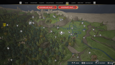 Hogwarts Legacy - Bardolph Beaumont