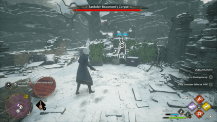 Hogwarts Legacy - Bardolph Beaumont