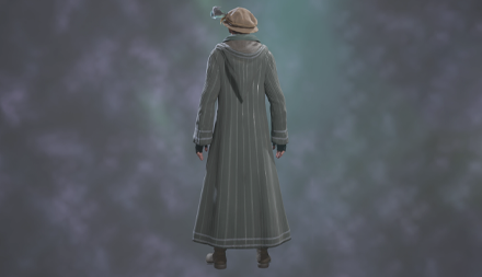 Mysterious Corduroy Robe