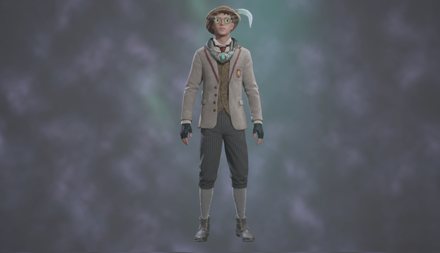 Embroidered Formal Uniform