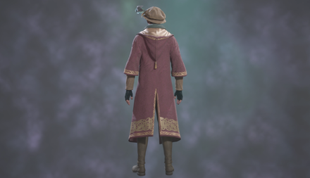 Royal Maroon Cloak