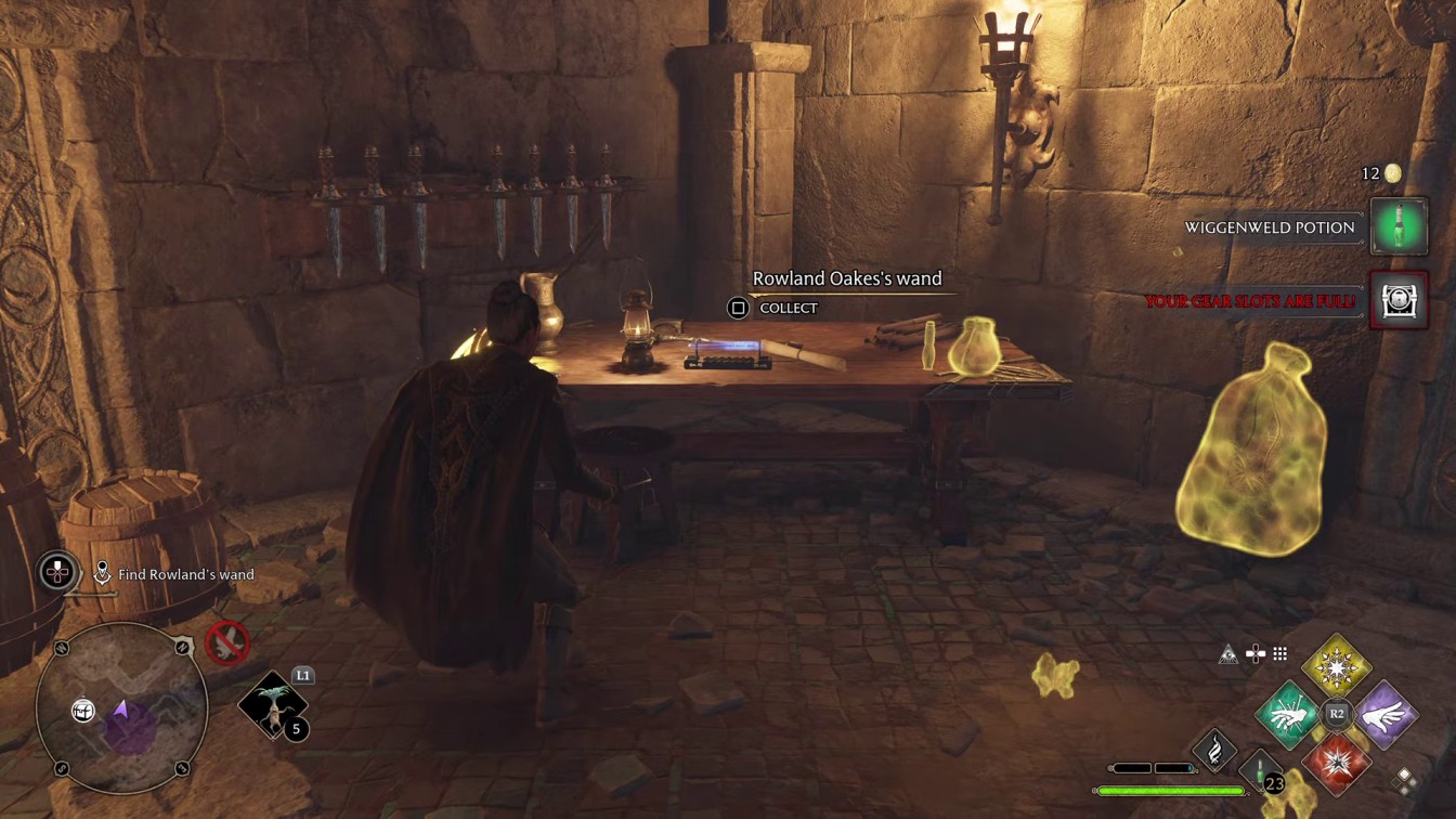 Hogwarts Legacy - Rowland