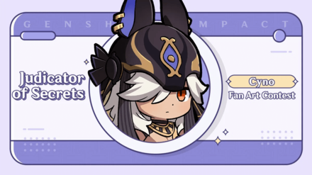 Genshin Impact - Judicator of Secrets Cyno Fan Art Contest