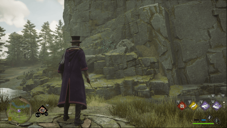 Hogwarts Legacy - Finish Quest