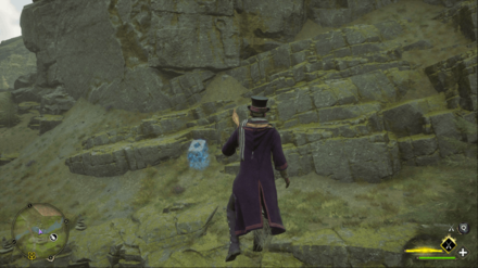 Hogwarts Legacy - Southwest of Quidditch Arena Merlin Trial - Pillar 3