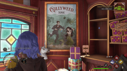 Gillyweed Hogwarts Legacy
