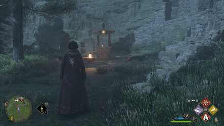 Hogwarts Legacy Well Well Well Location