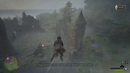 Hogwarts Legacy E-Vase-Ive Manoeuvre Ruins