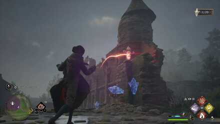 Hogwarts Legacy E-Vase-Ive Manoeuvre Destroy Vases